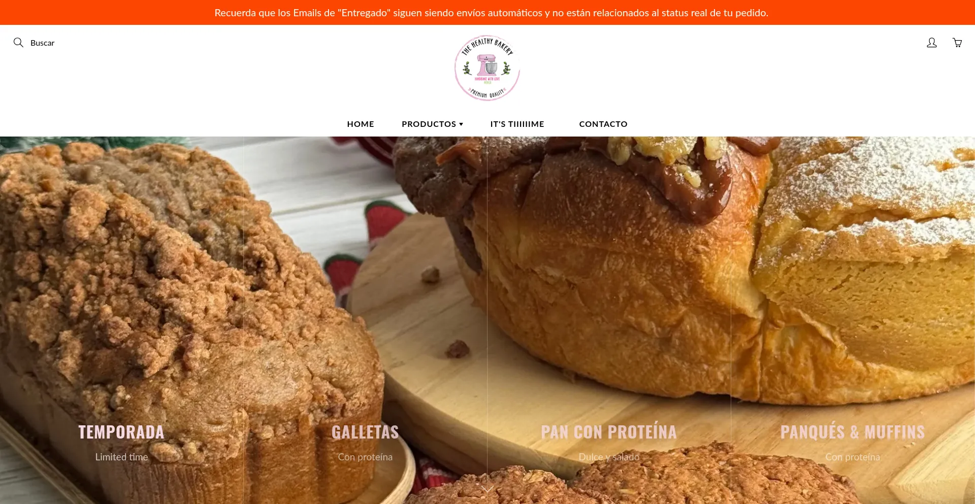 Thehealthybakery.mx