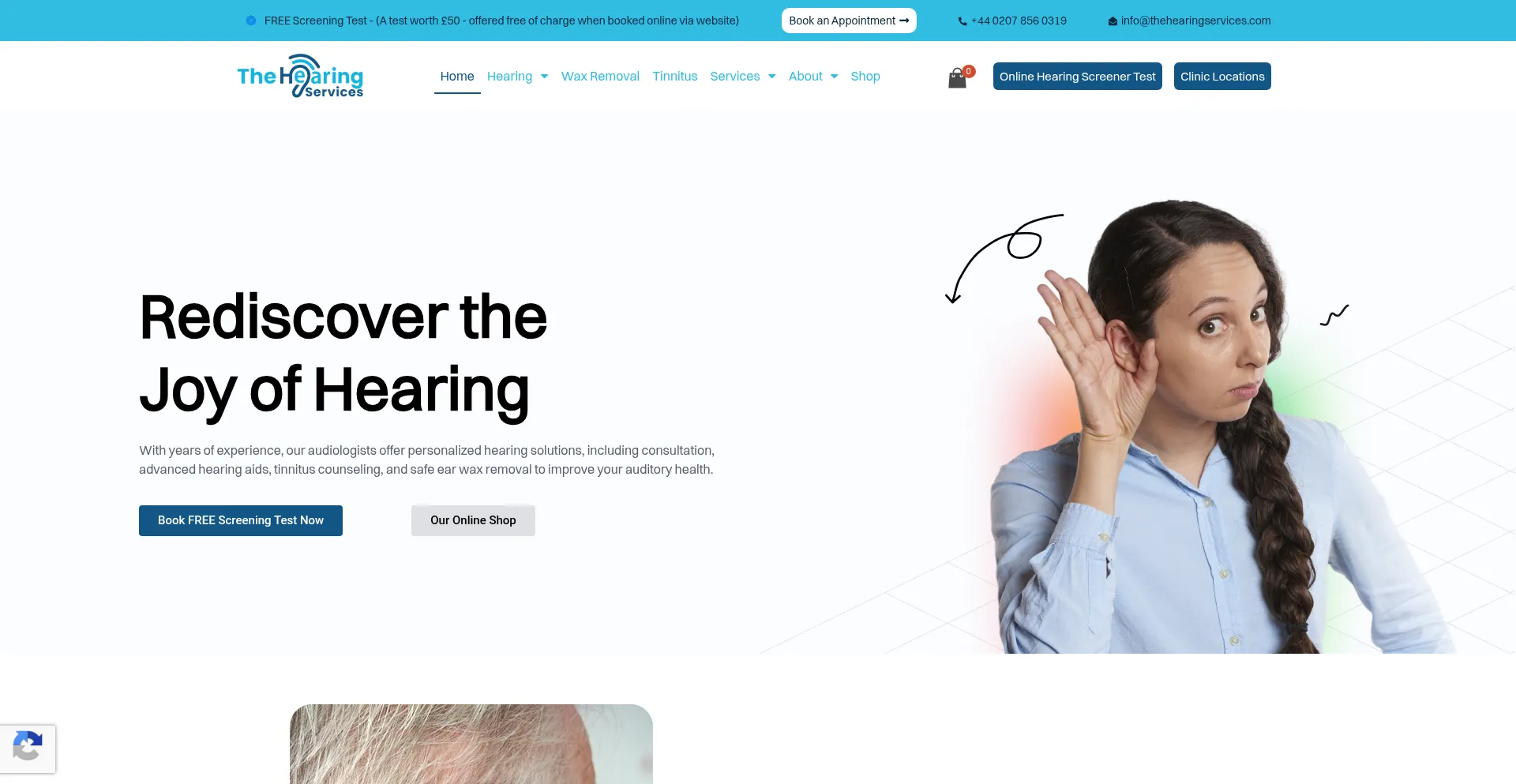 Thehearingservices.com