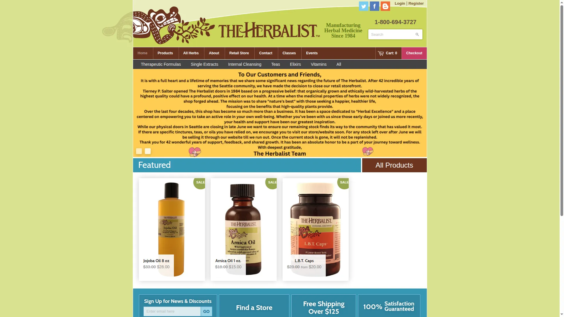 Theherbalist.com