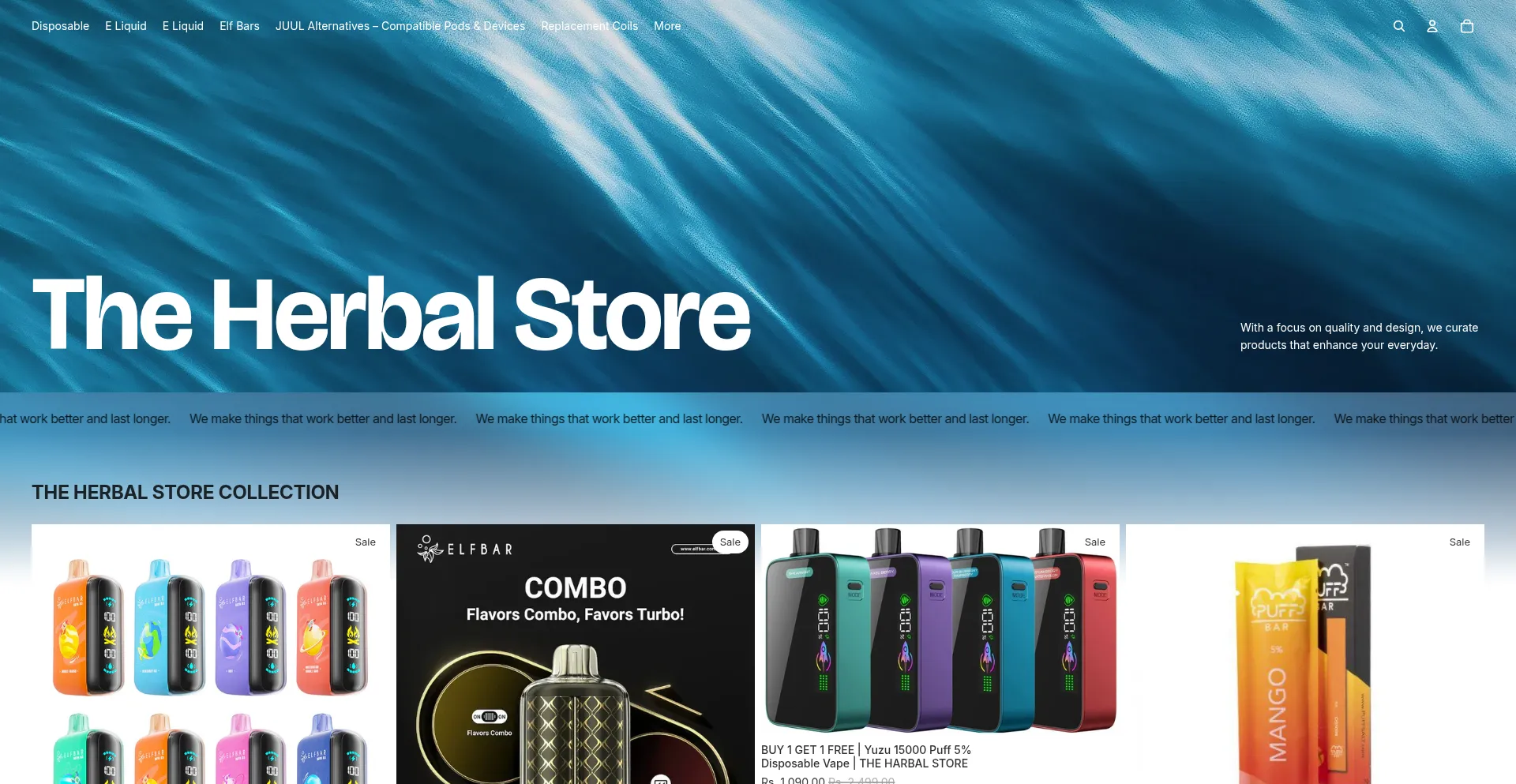 Theherbalstore.in