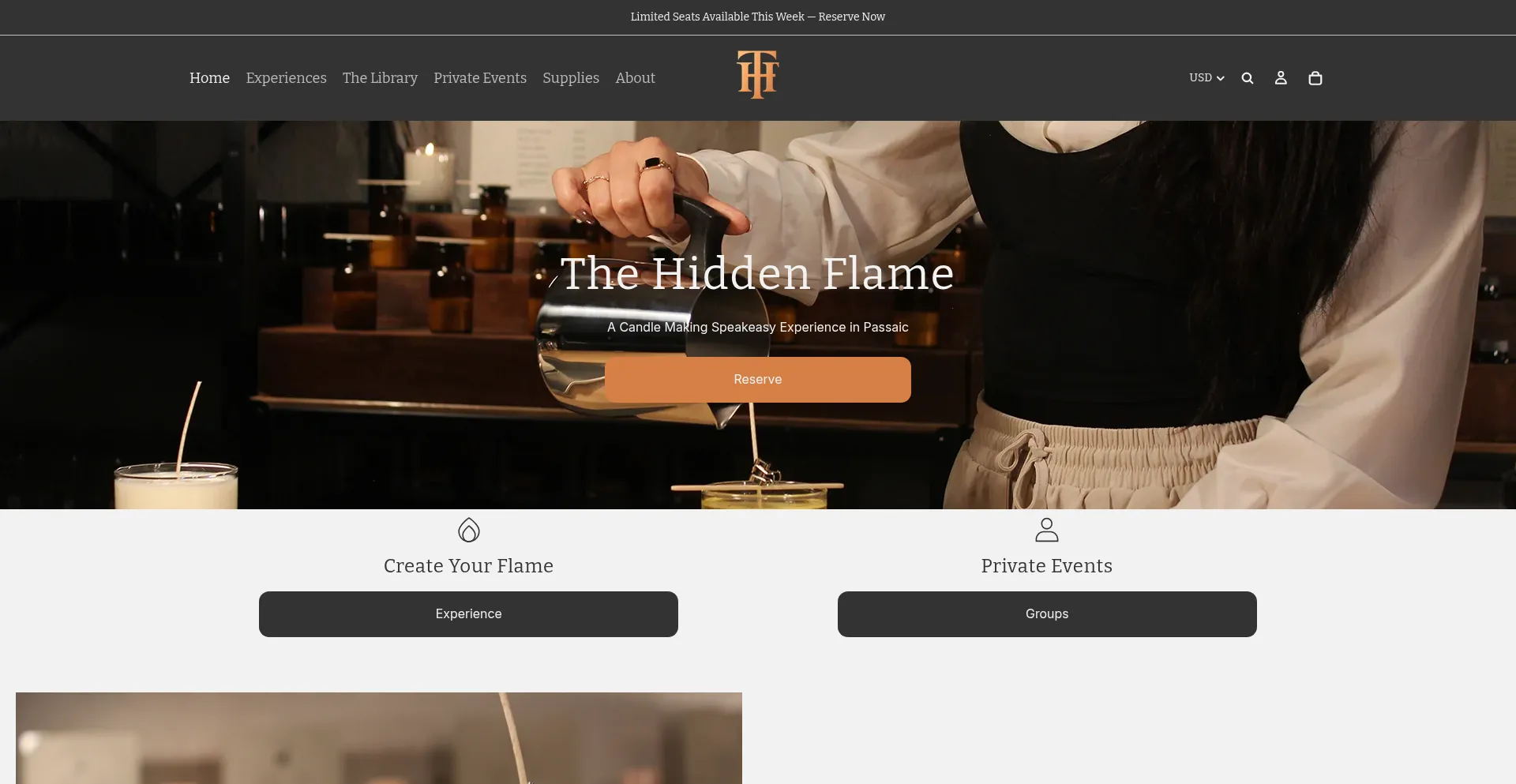 Thehiddenflame.com