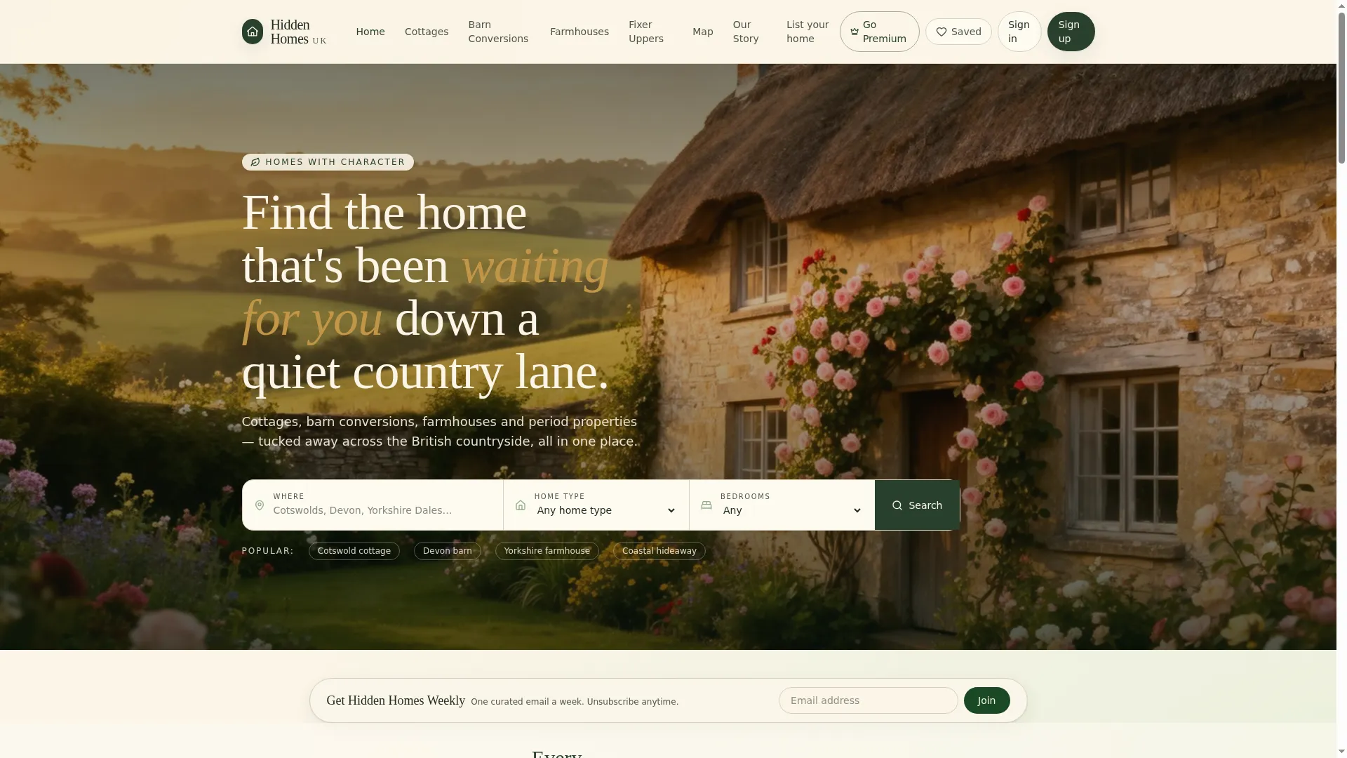 Thehiddenhomes.co.uk