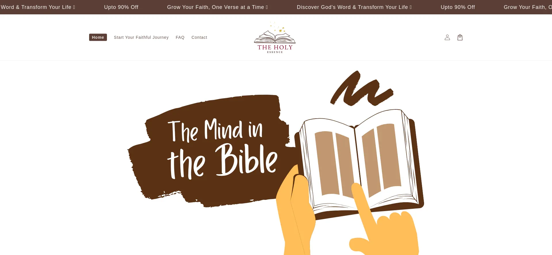 Theholyessence.com