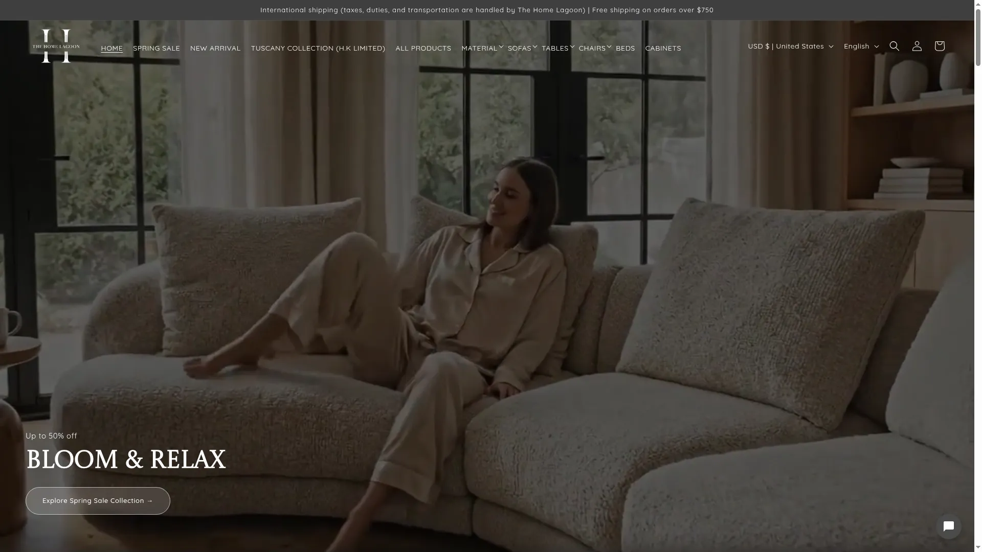 Thehomelagoon.com