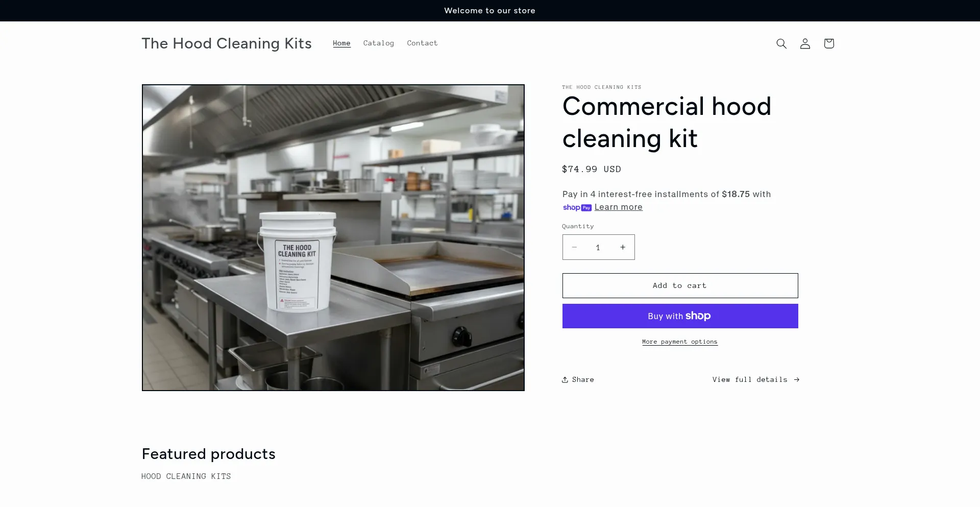 Thehoodcleaningkit.com