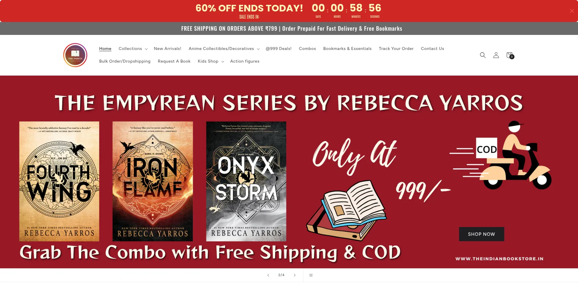 Theindianbookstore.in