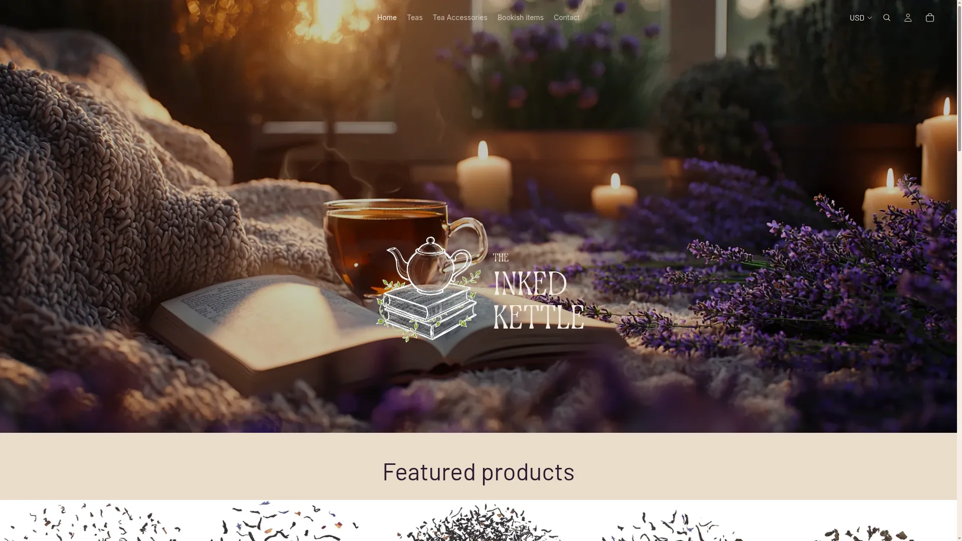 Theinkedkettle.com