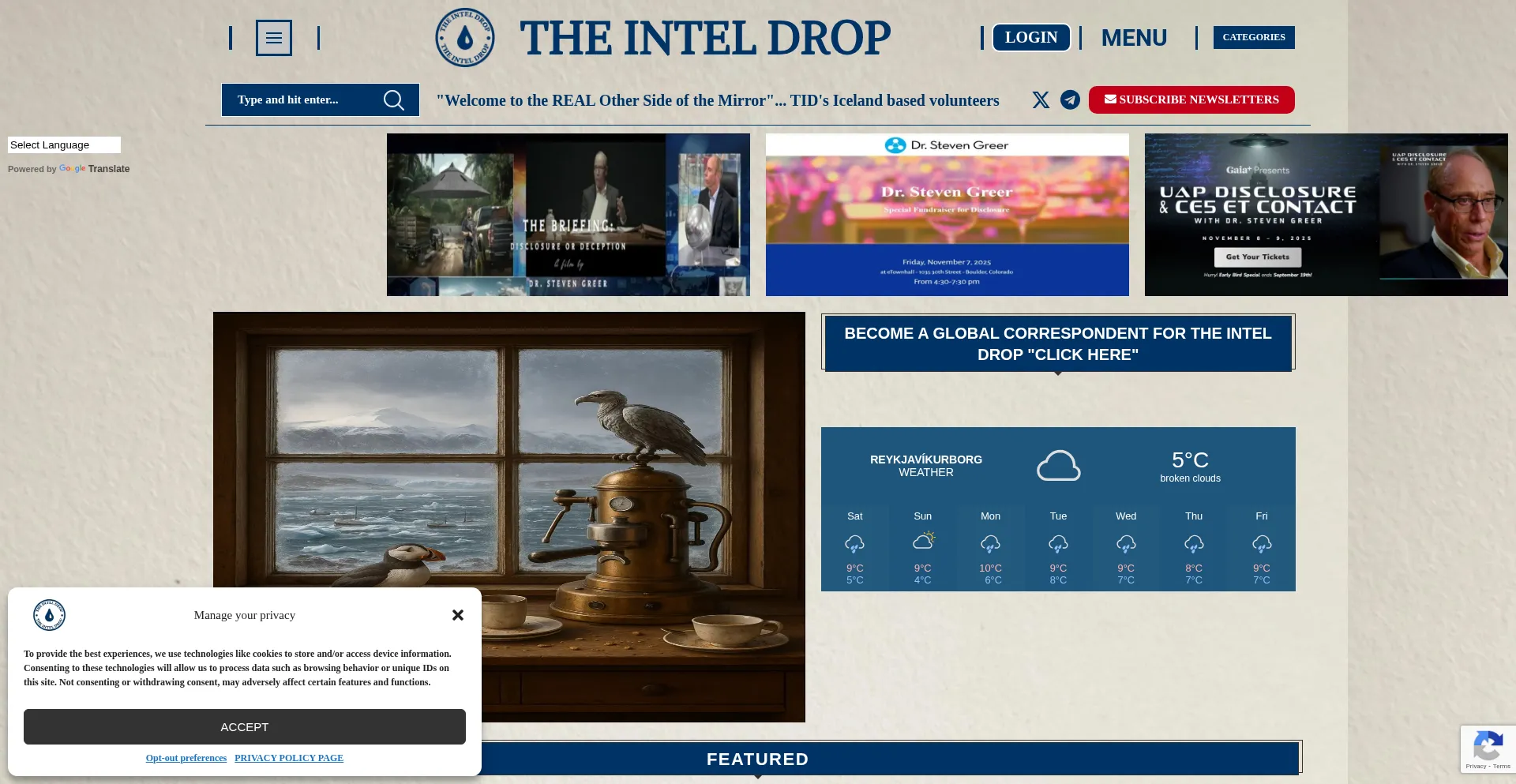 Theinteldrop.org