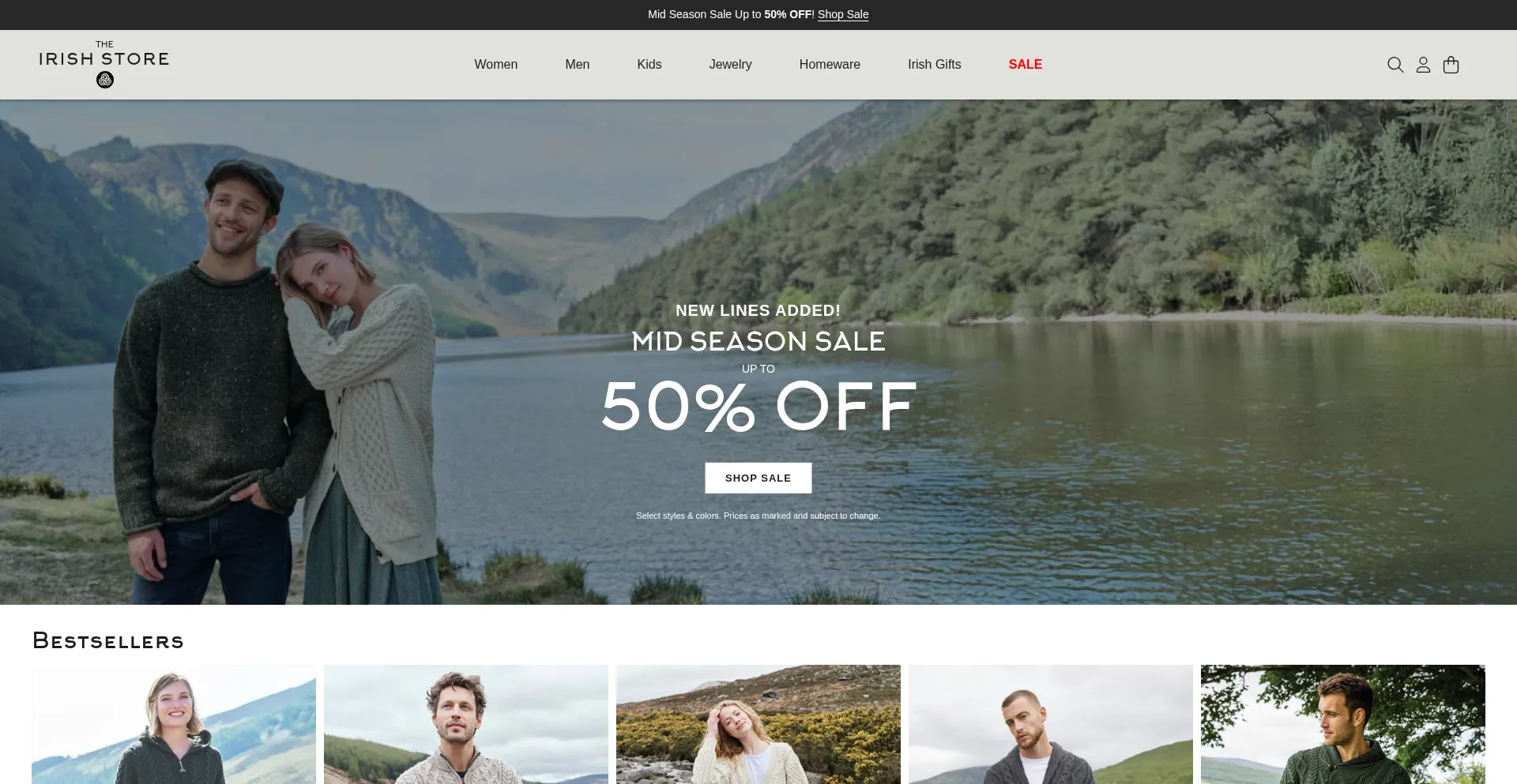 Theirishstore.com