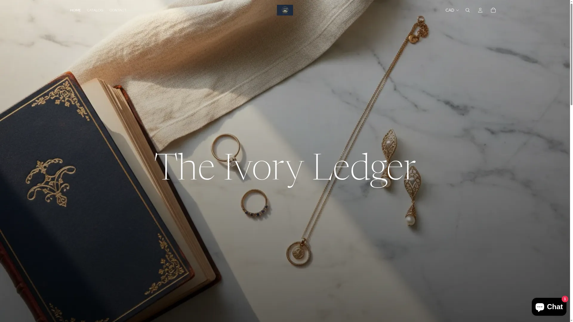 Theivoryledger.store