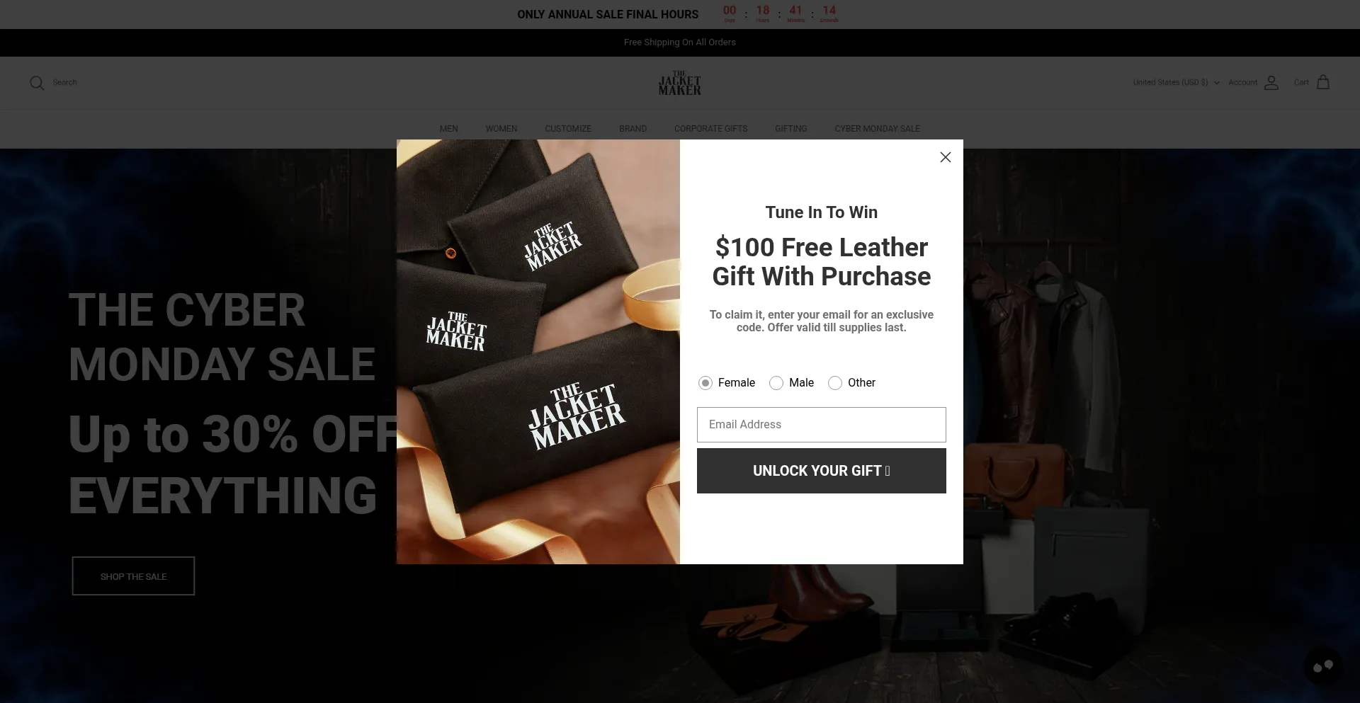 Thejacketmaker.com