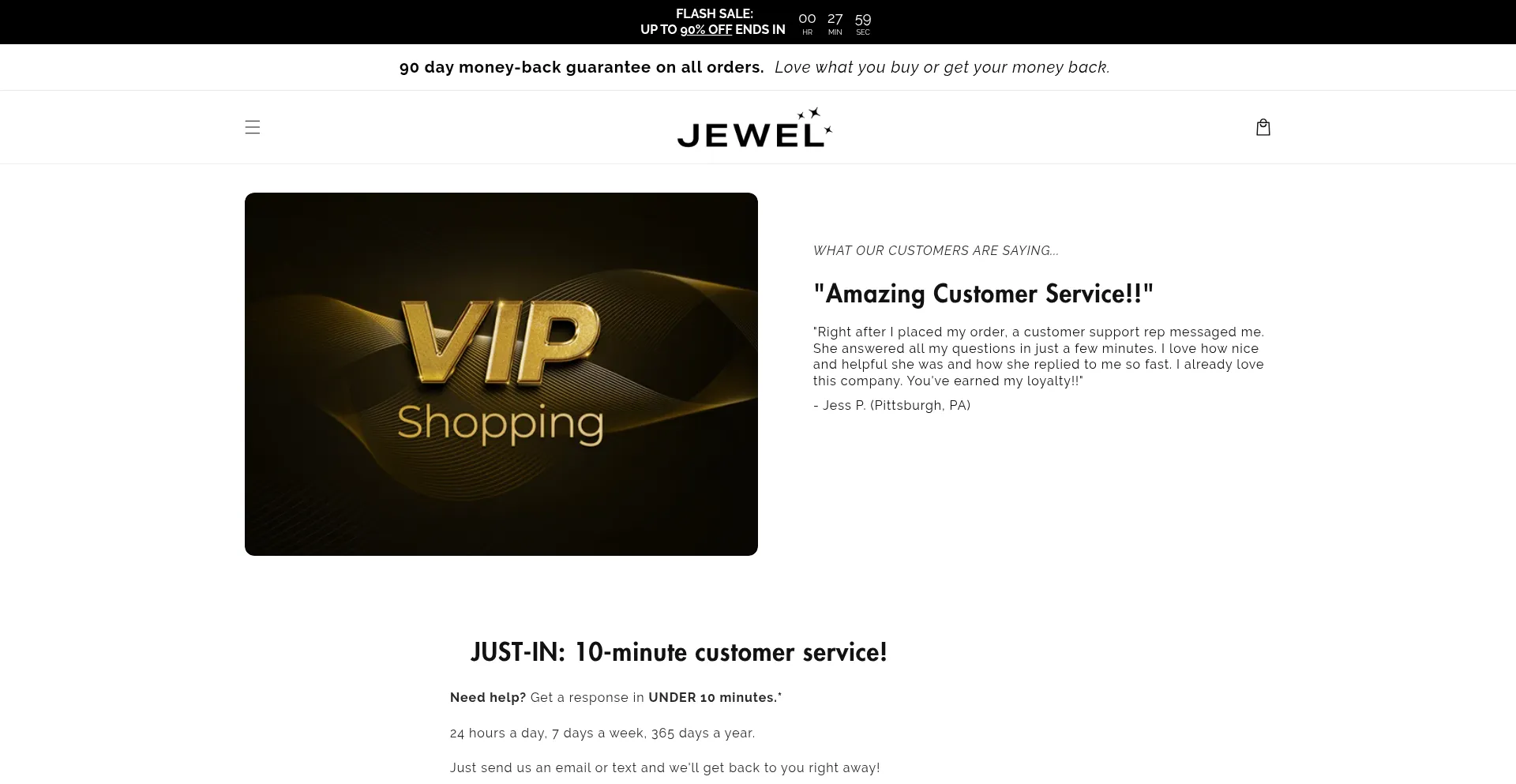 Thejewelryclubstore.com