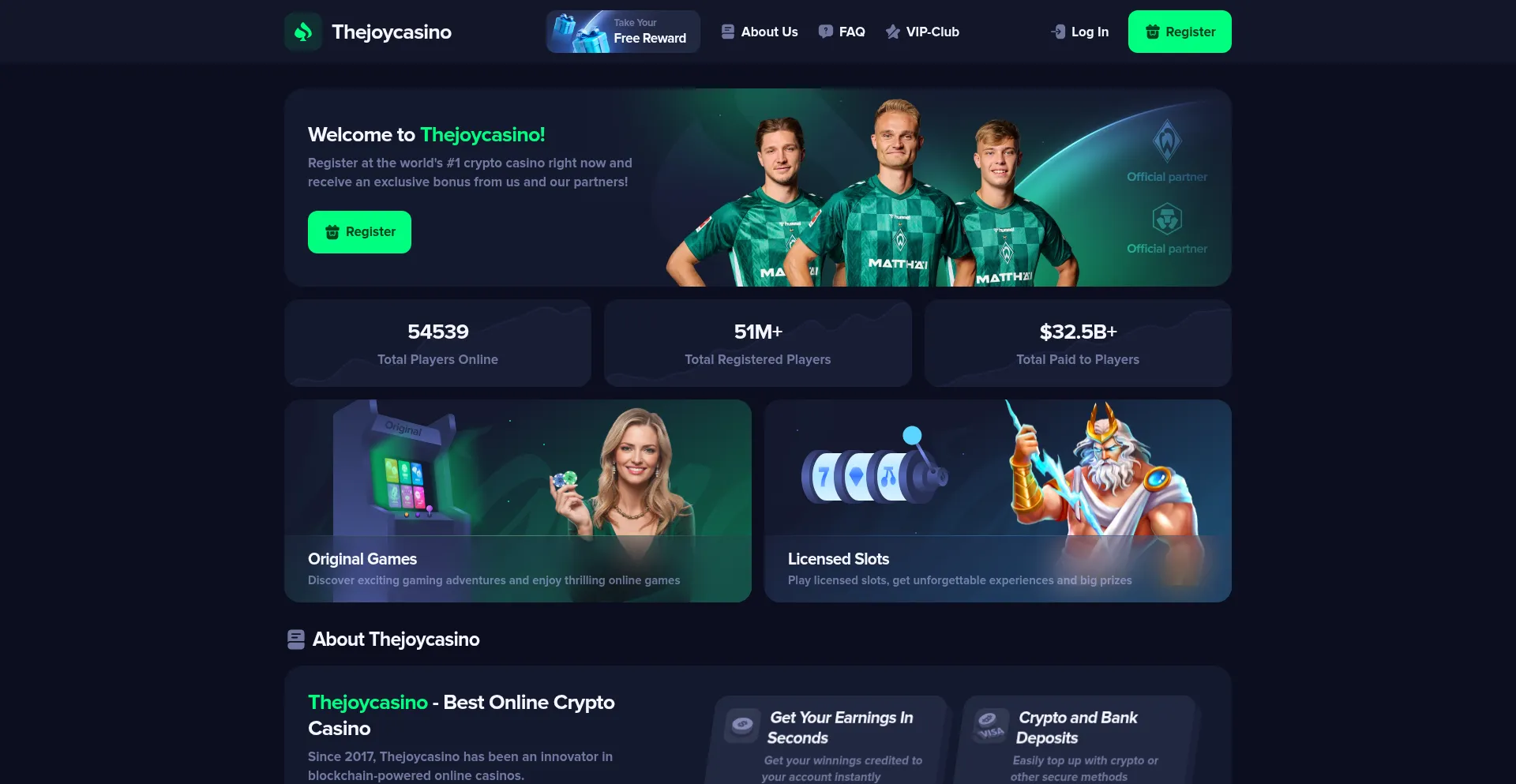 Thejoycasino.com