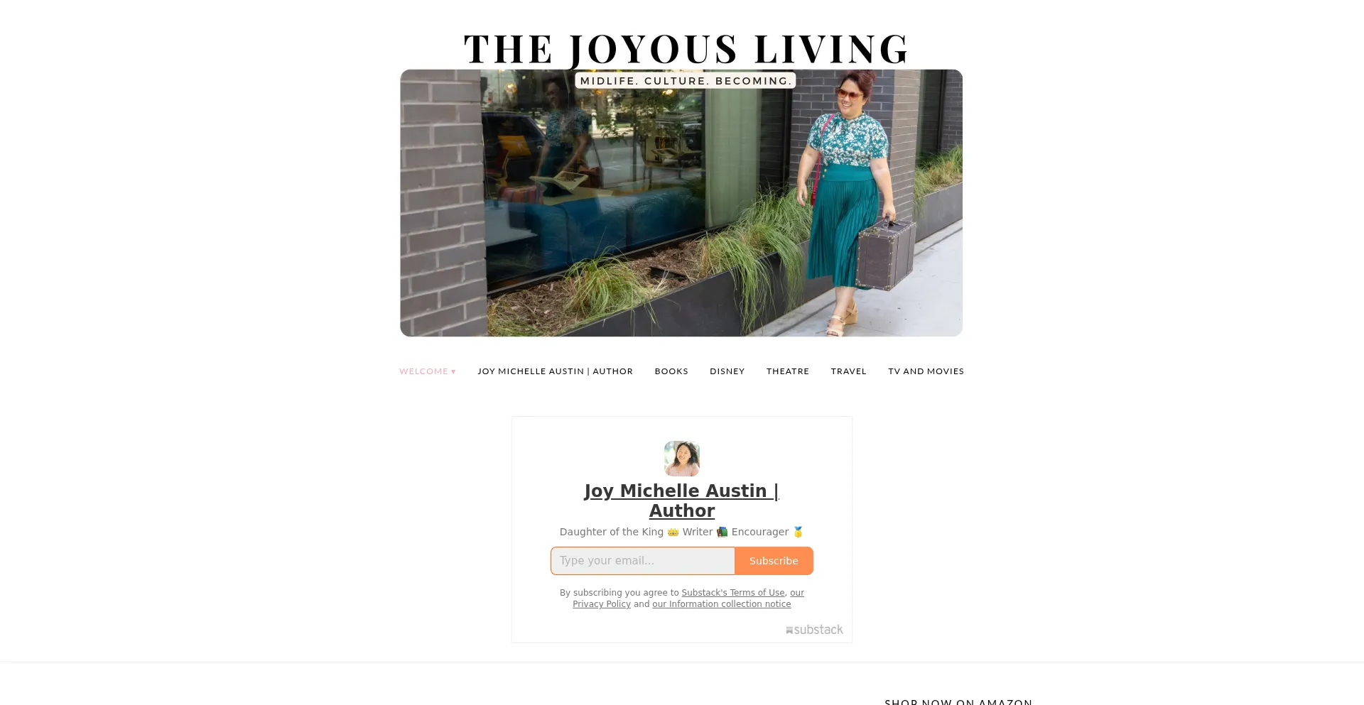 Thejoyousliving.com
