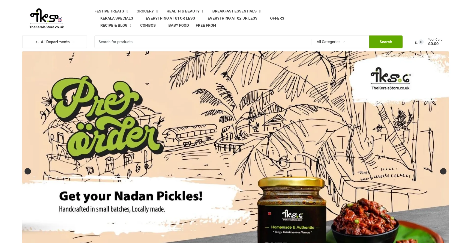 Thekeralastore.uk