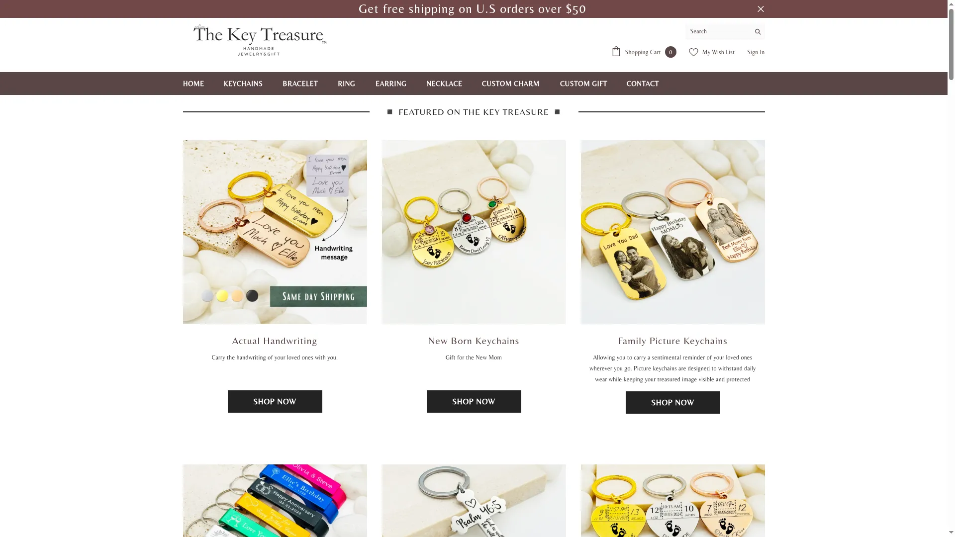 Thekeytreasure.com