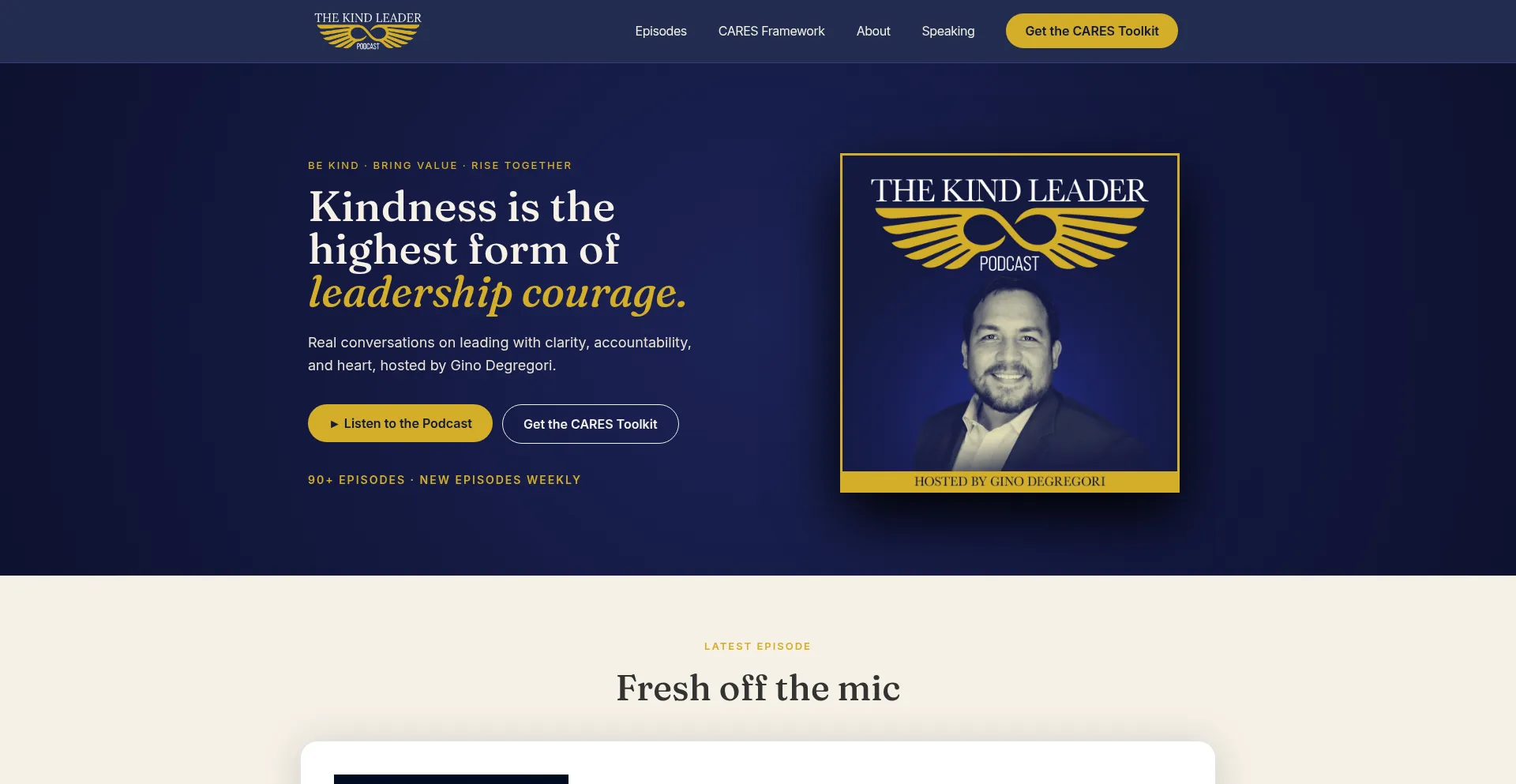Thekindleaderpodcast.com