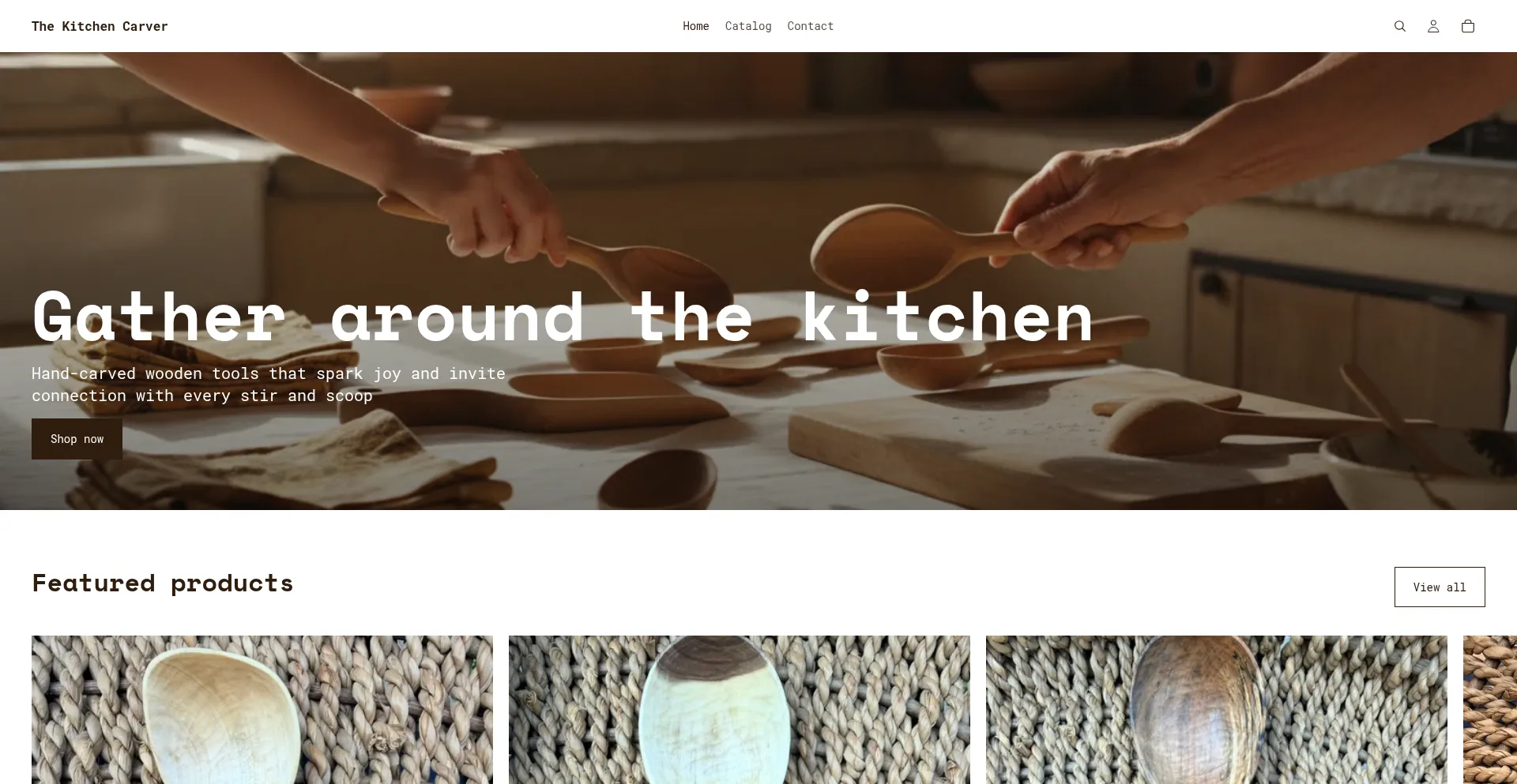 Thekitchencarver.com