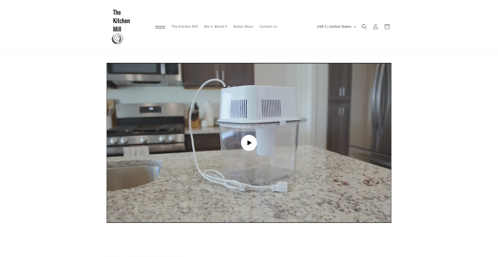 Thekitchenmill.com