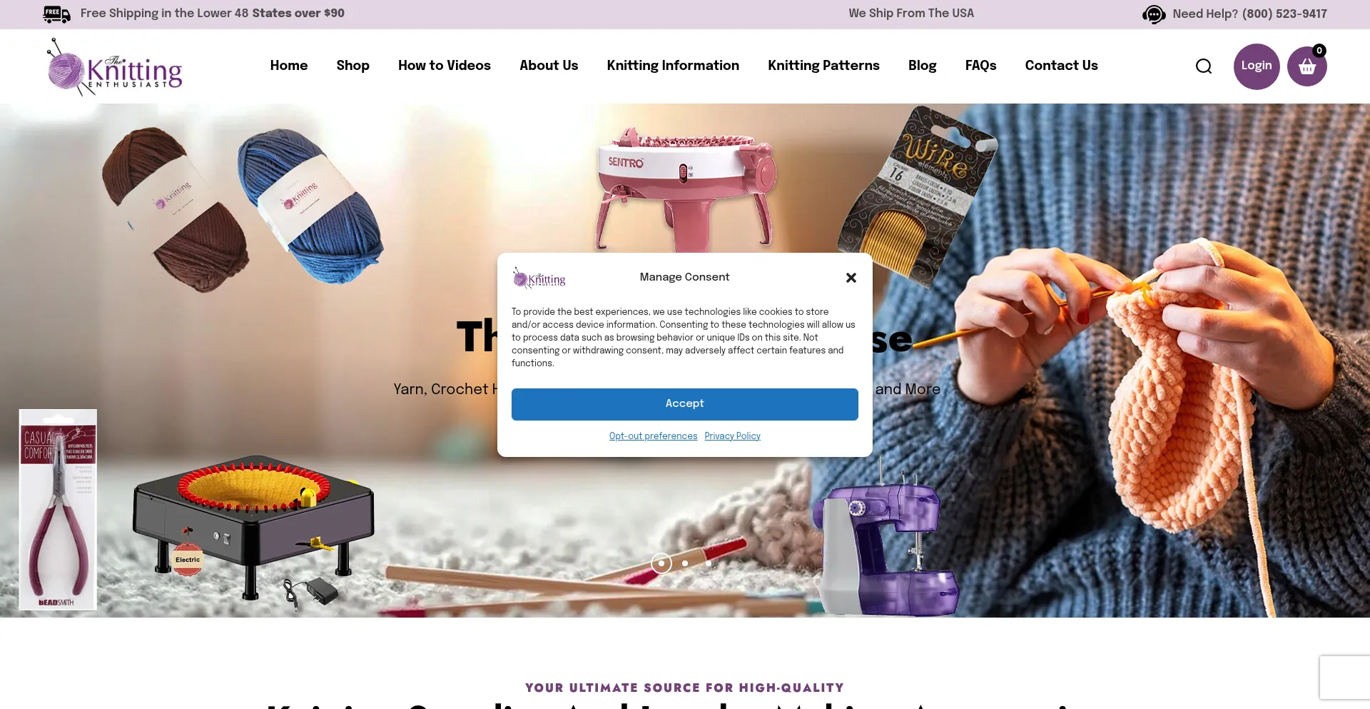 Theknittingenthusiast.com