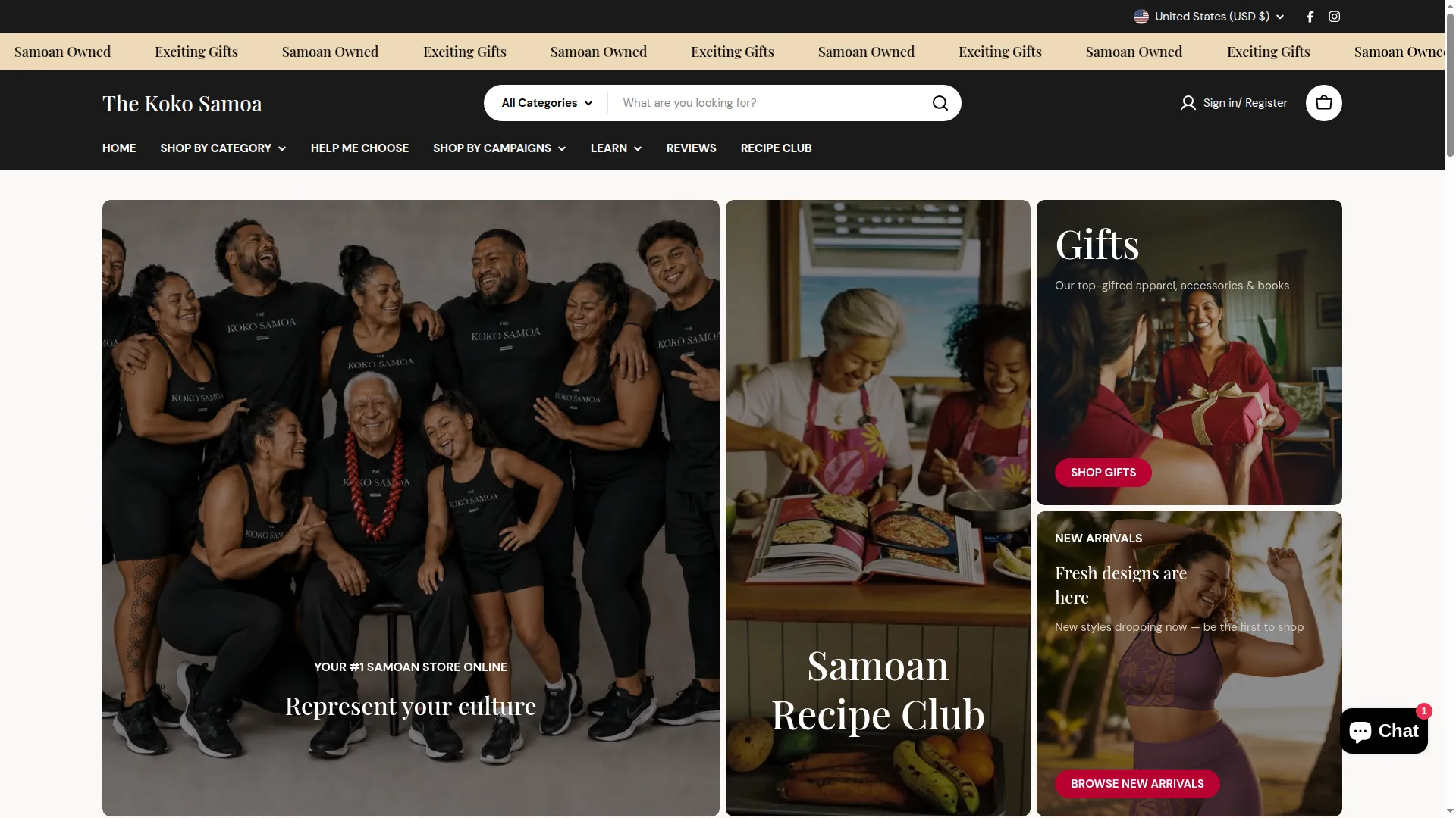 Thekokosamoa.com