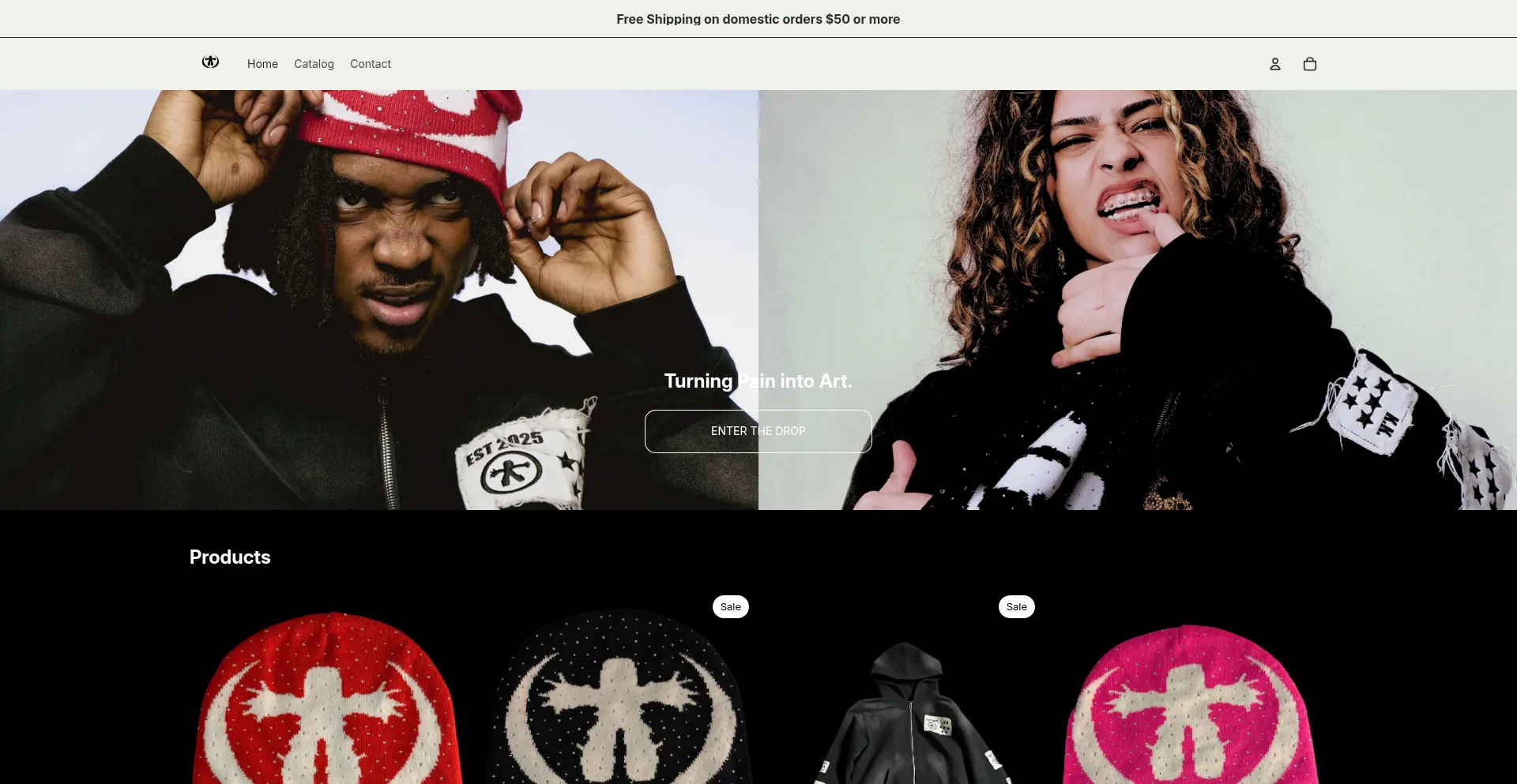 Thekursed.store