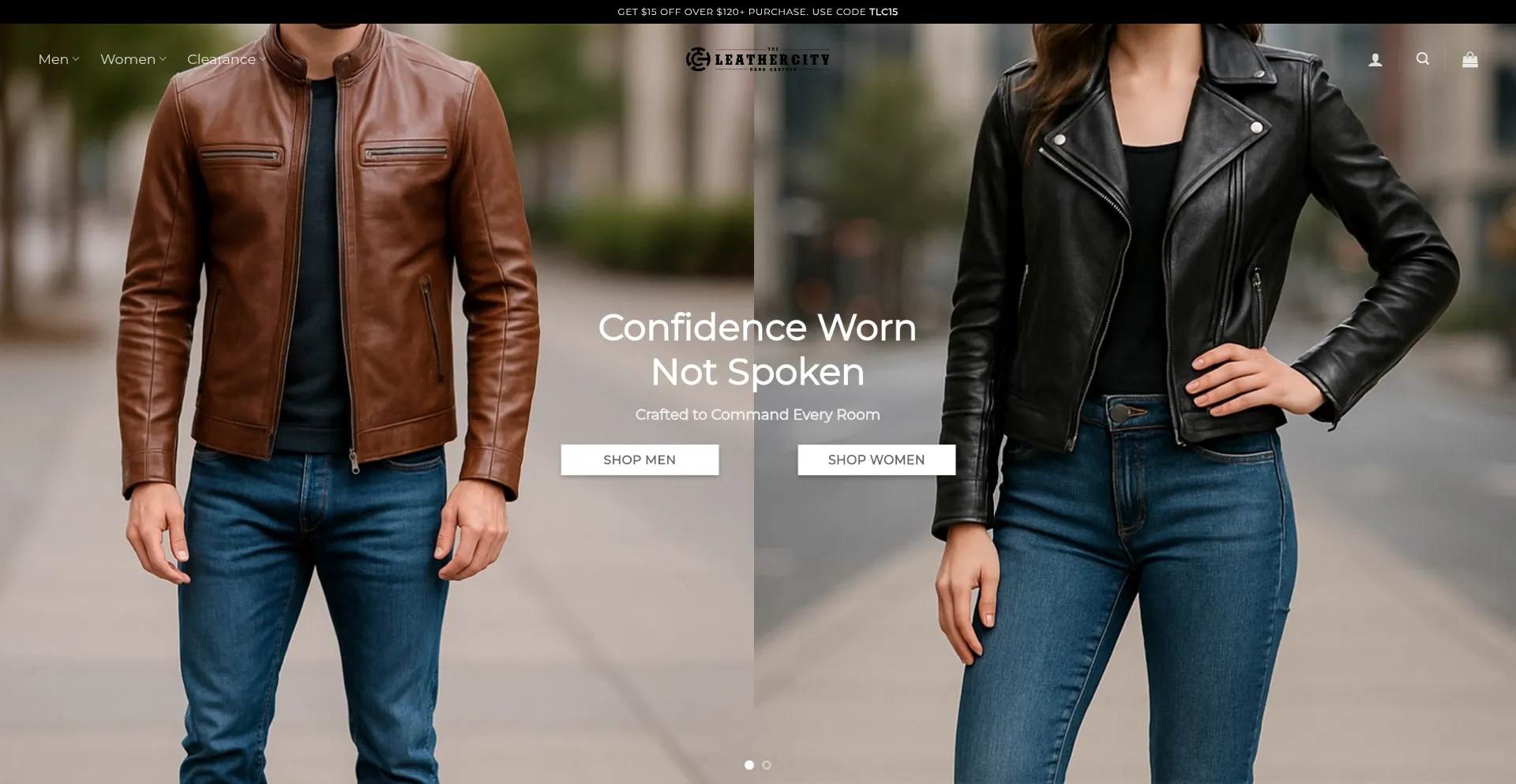 Theleathercity.com