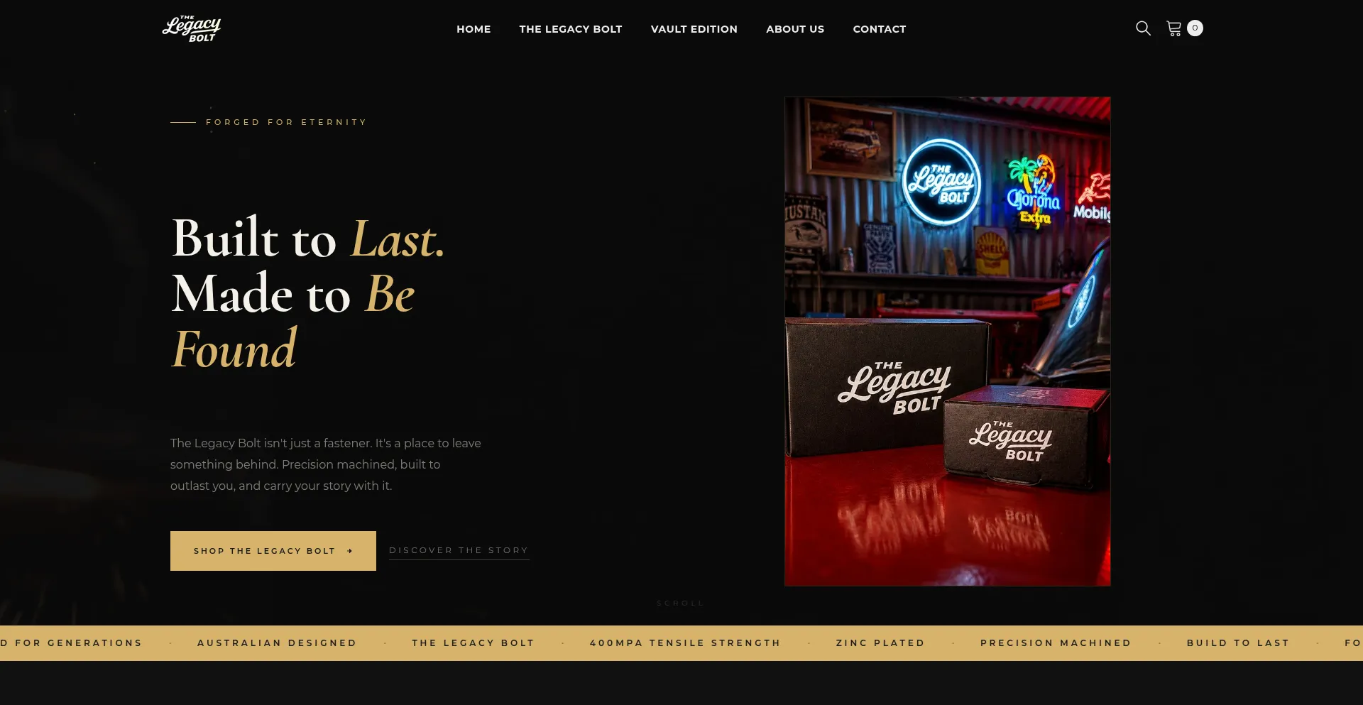 Thelegacybolt.com