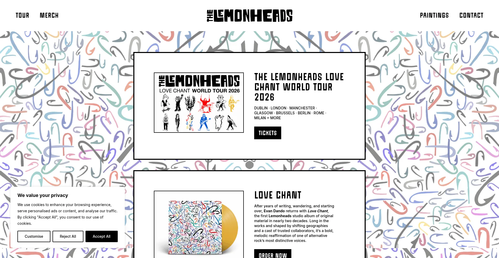 Thelemonheads.net