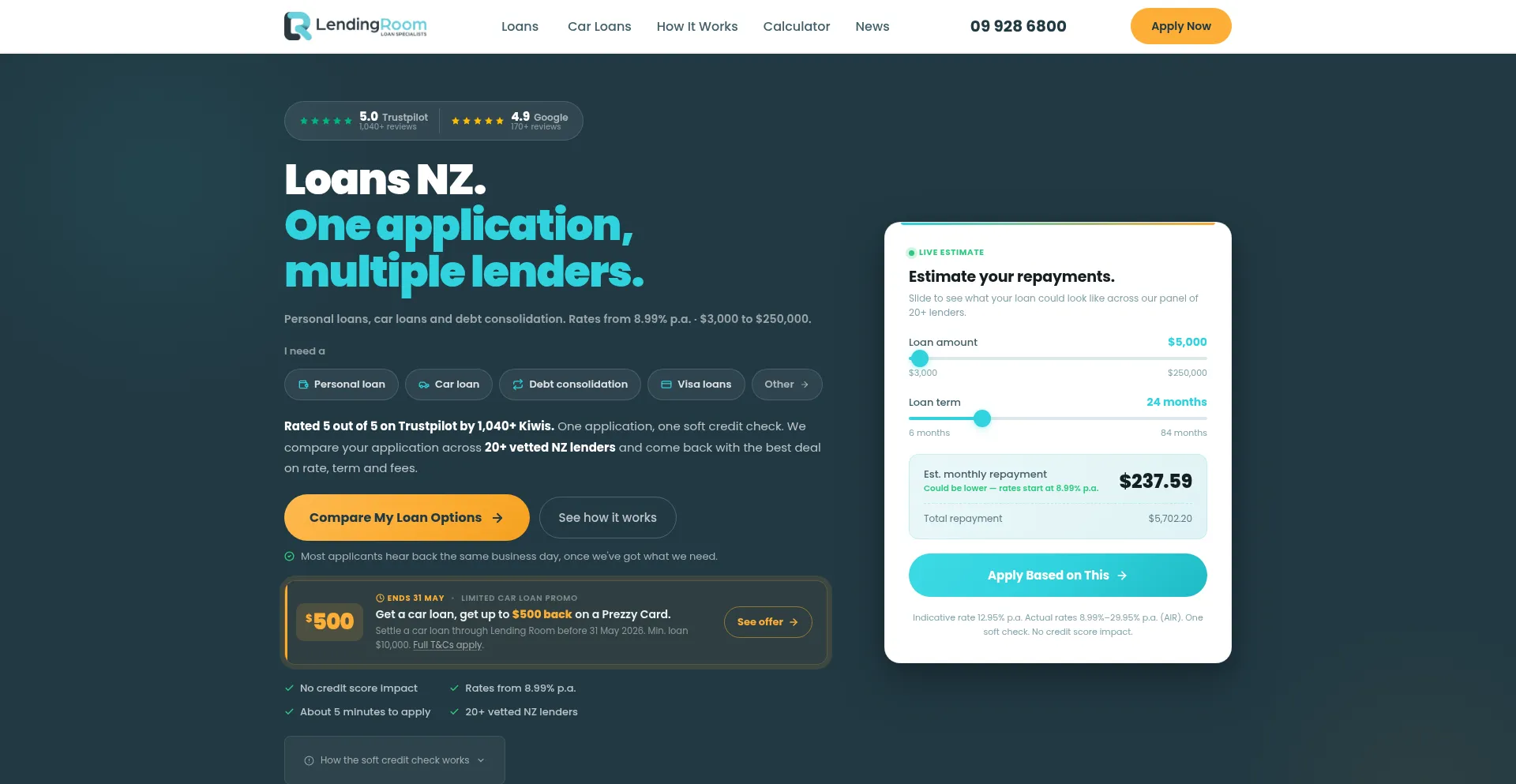 Thelendingroom.co.nz