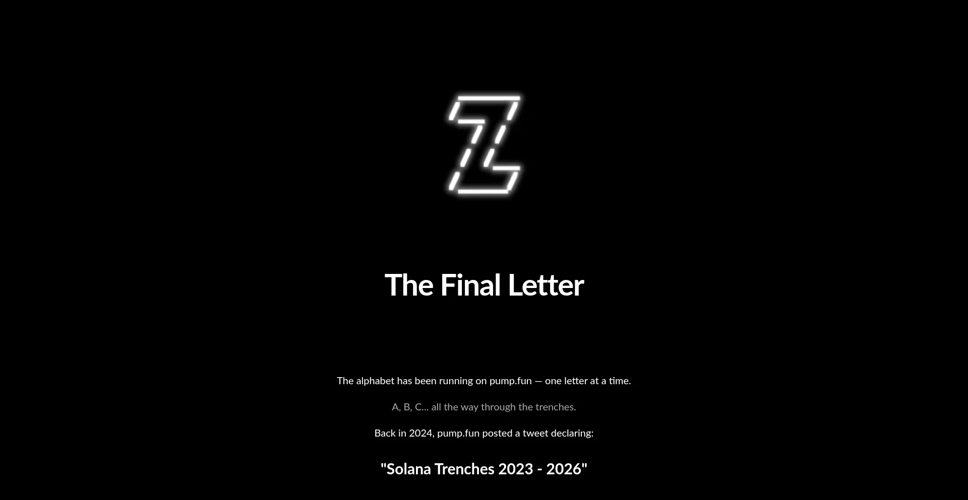 Theletterz.fun