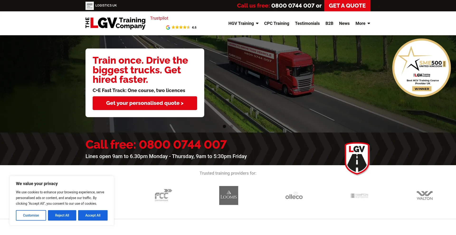 Thelgvtrainingcompany.co.uk