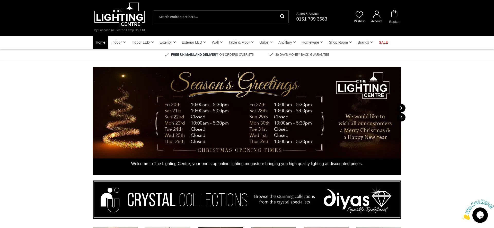 Thelightingcentre.co.uk