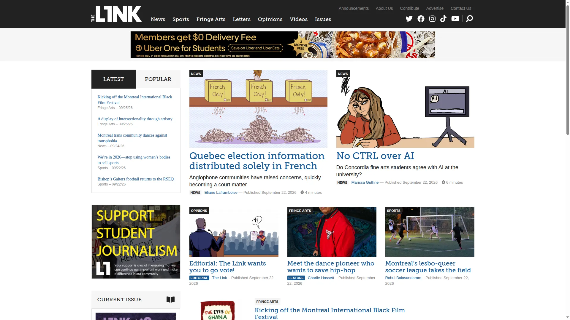 Thelinknewspaper.ca