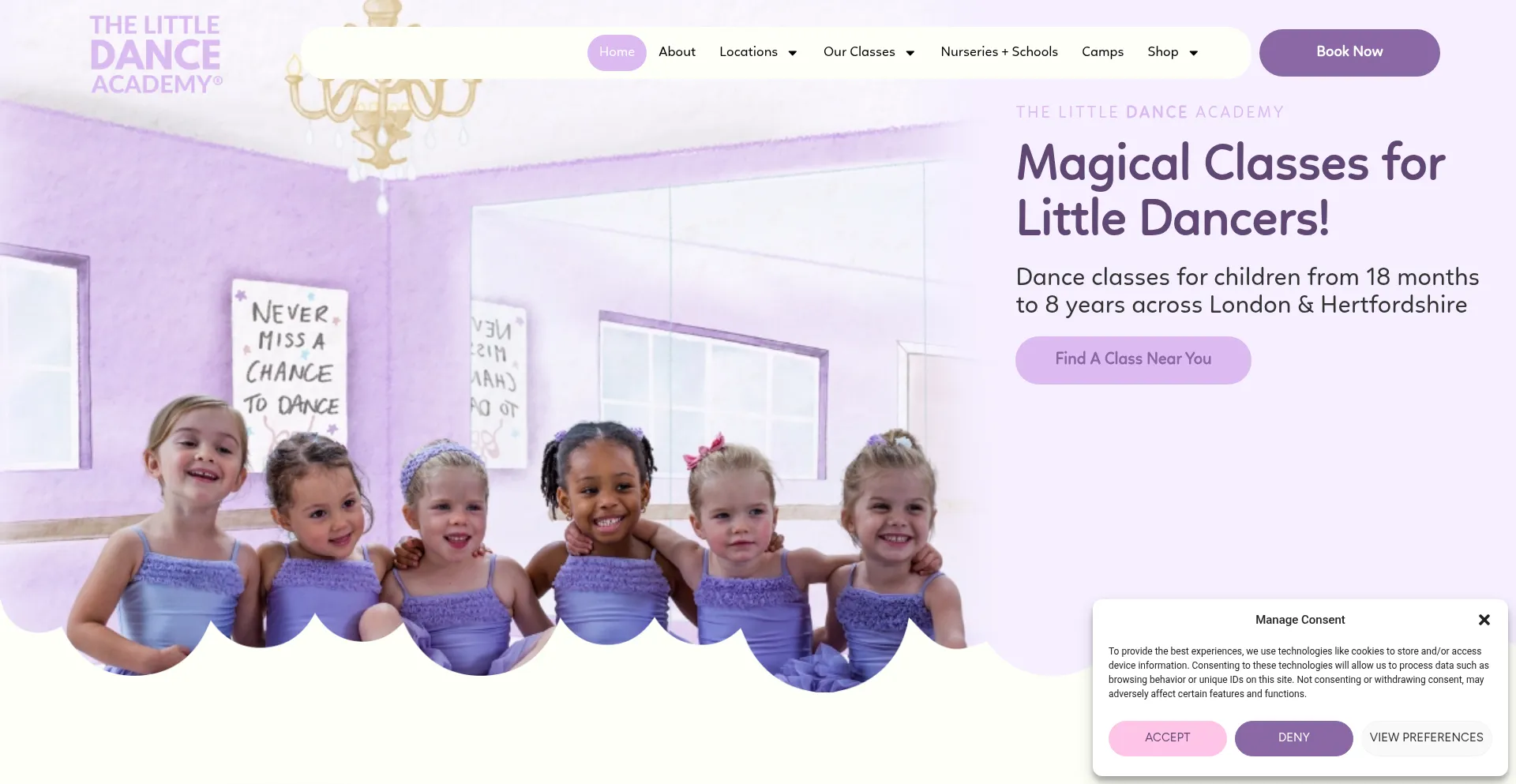 Thelittledanceacademy.com