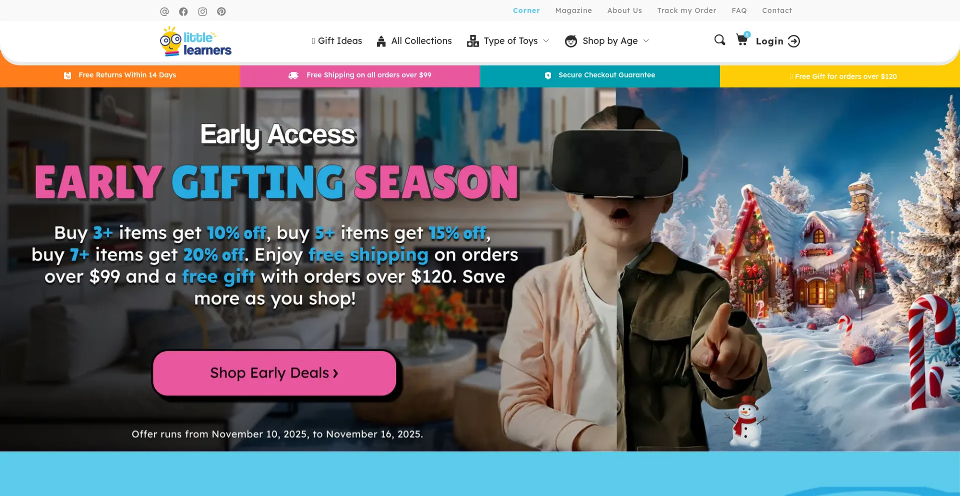 Thelittlelearnerstoys.com