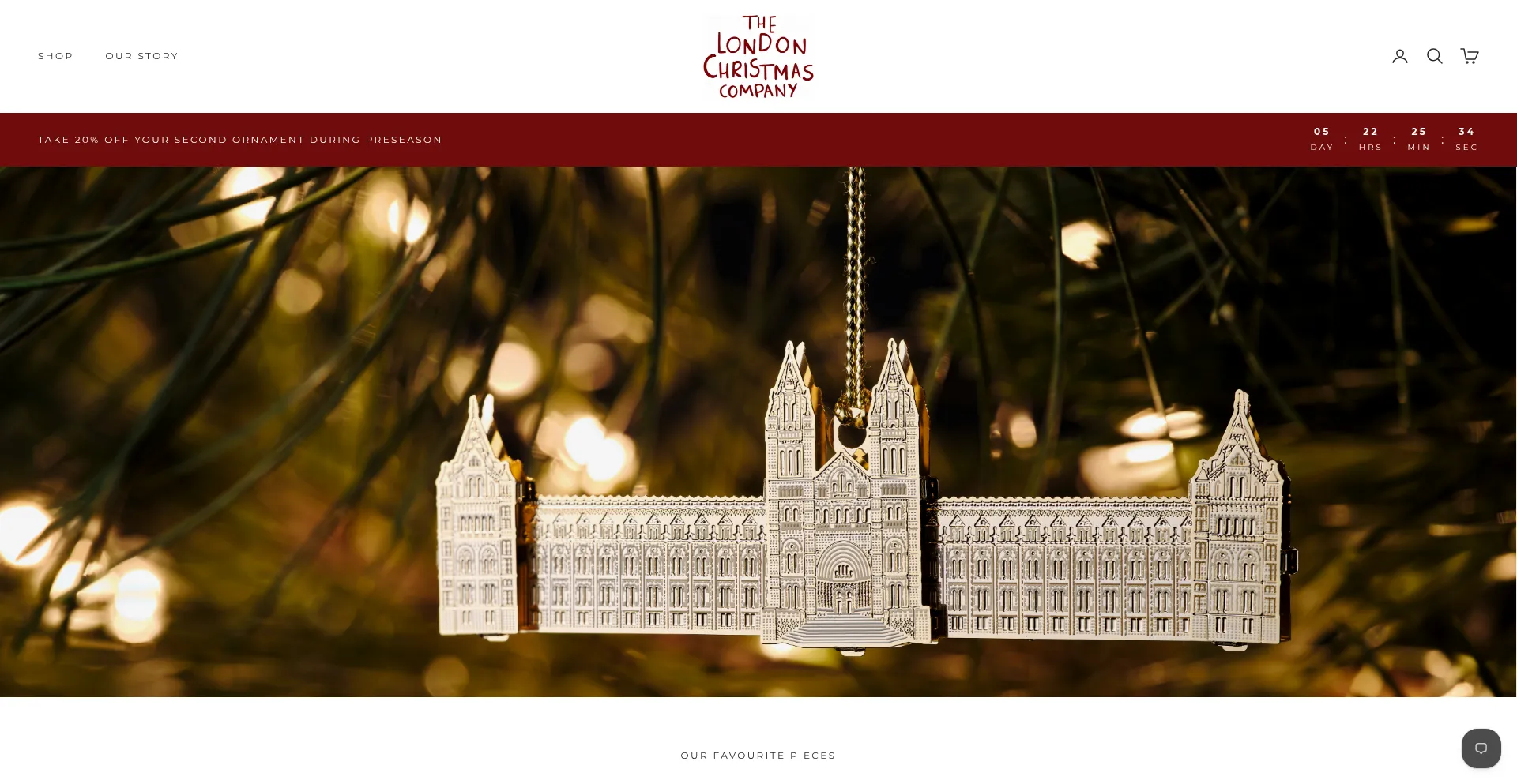 Thelondonchristmascompany.com