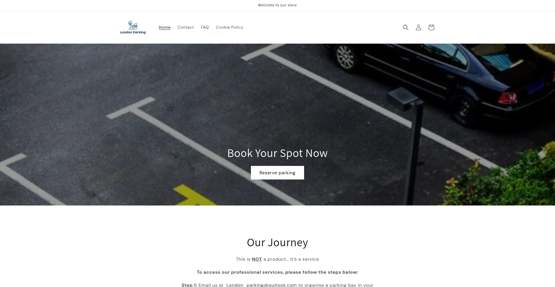 Thelondonparking.com
