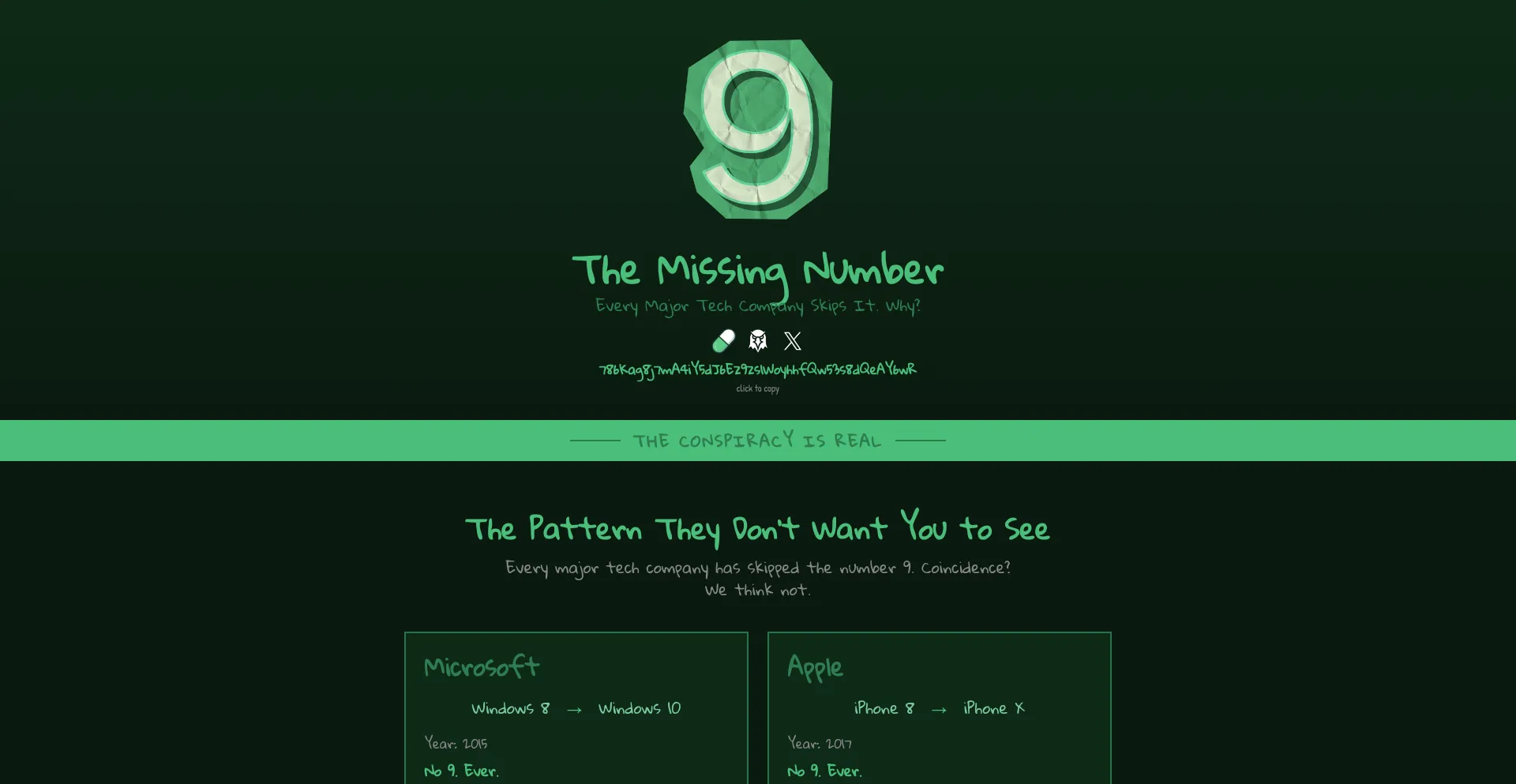 Thelostnumber.com