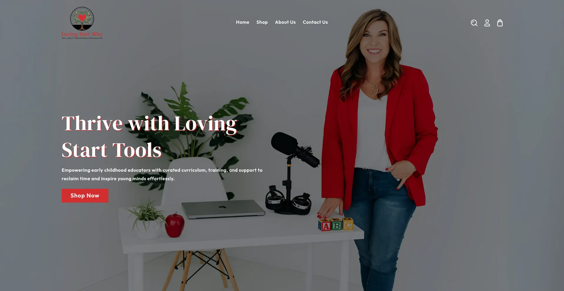 Thelovingstartway.com