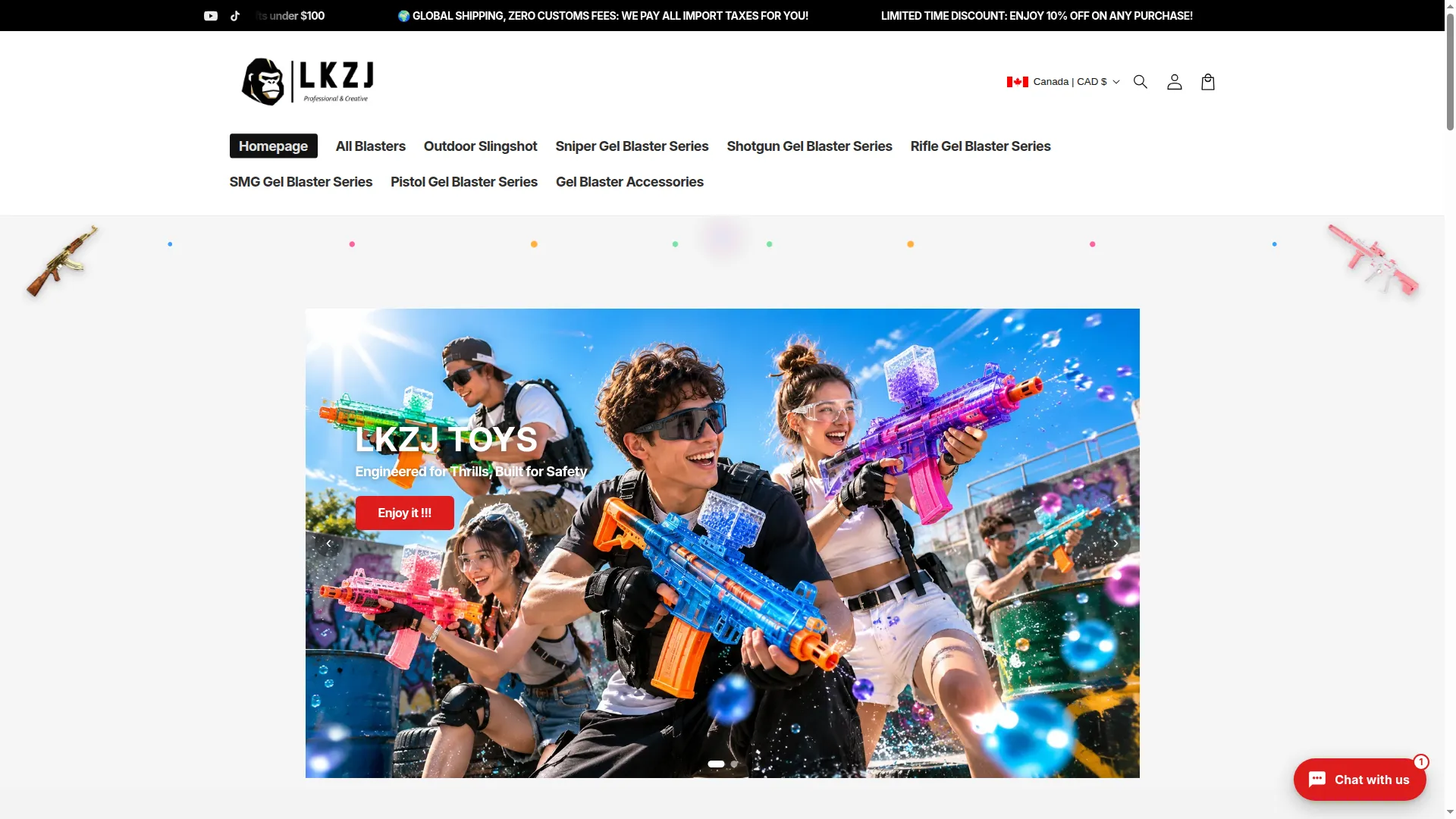 Theluckzj.com