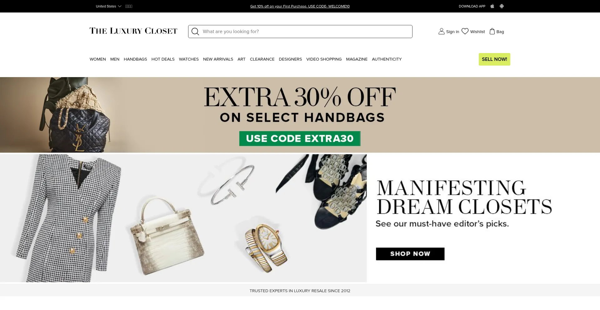 Theluxurycloset.com