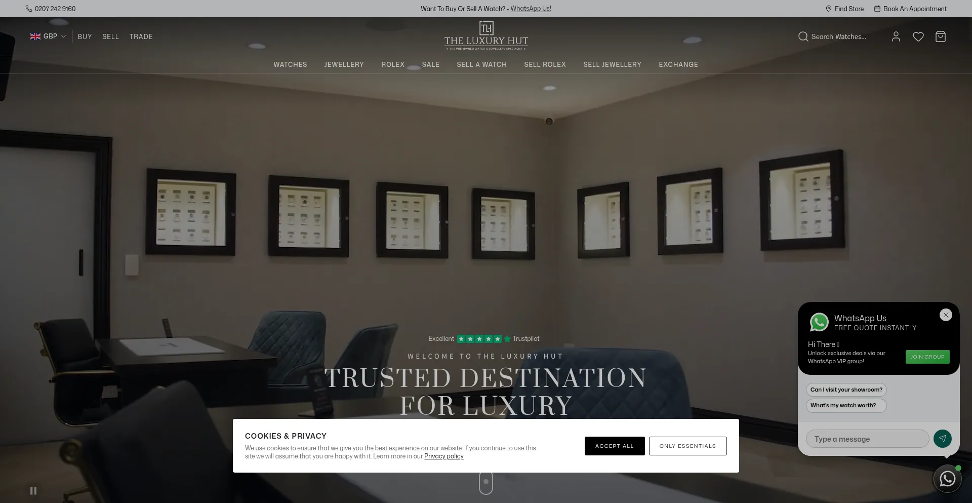 Theluxuryhut.com