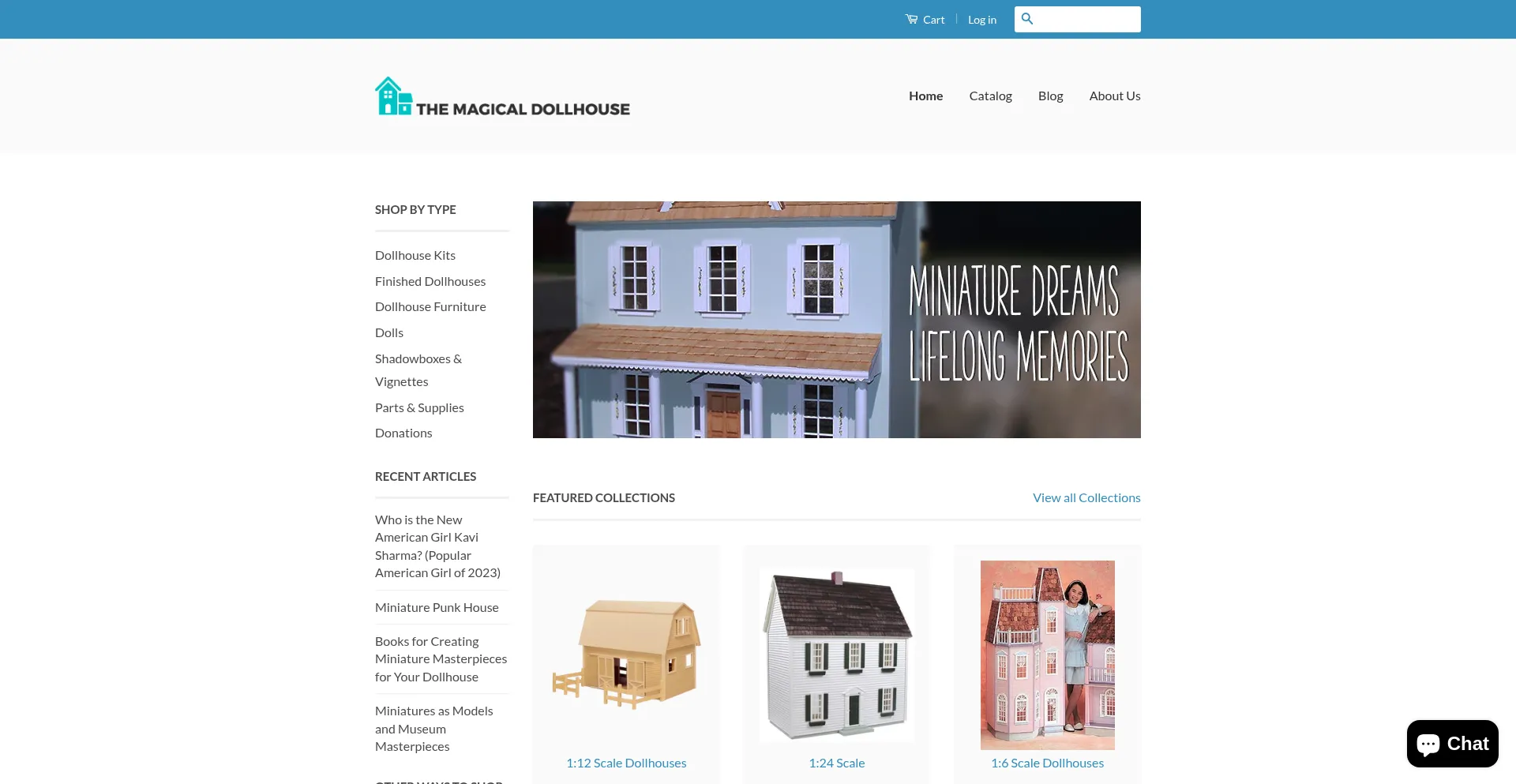 Themagicaldollhouse.com