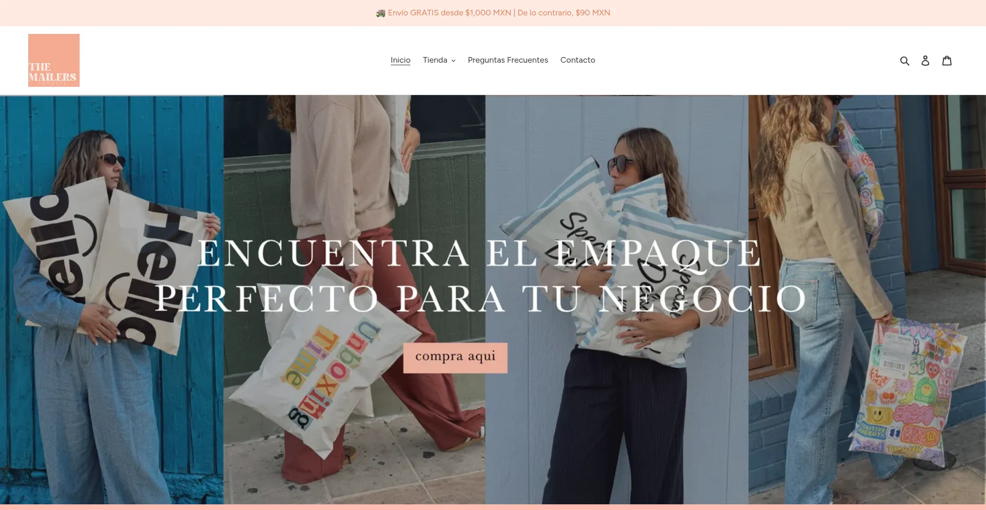 Themailerscompany.com.mx
