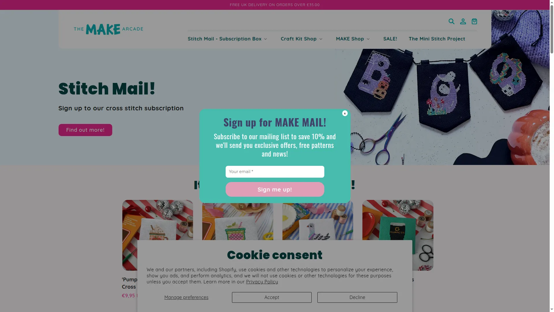 Themakearcade.co.uk