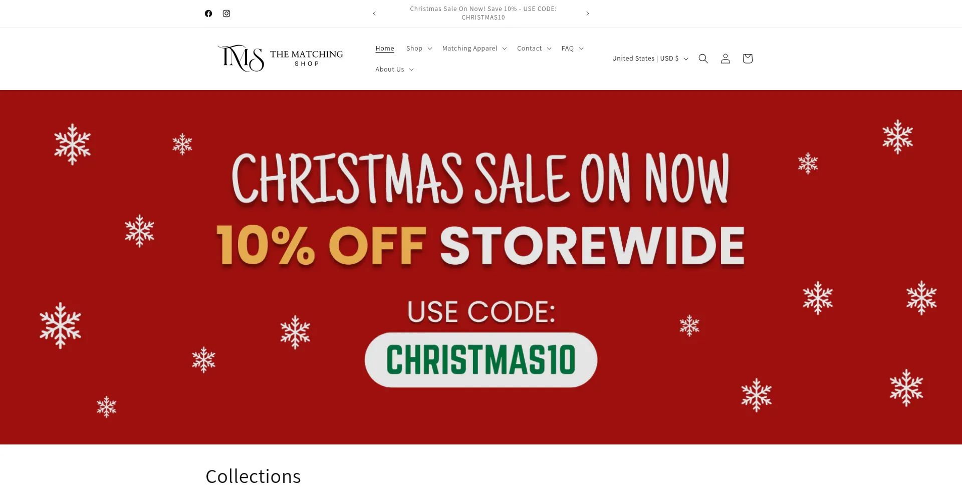 Thematchingshop.com