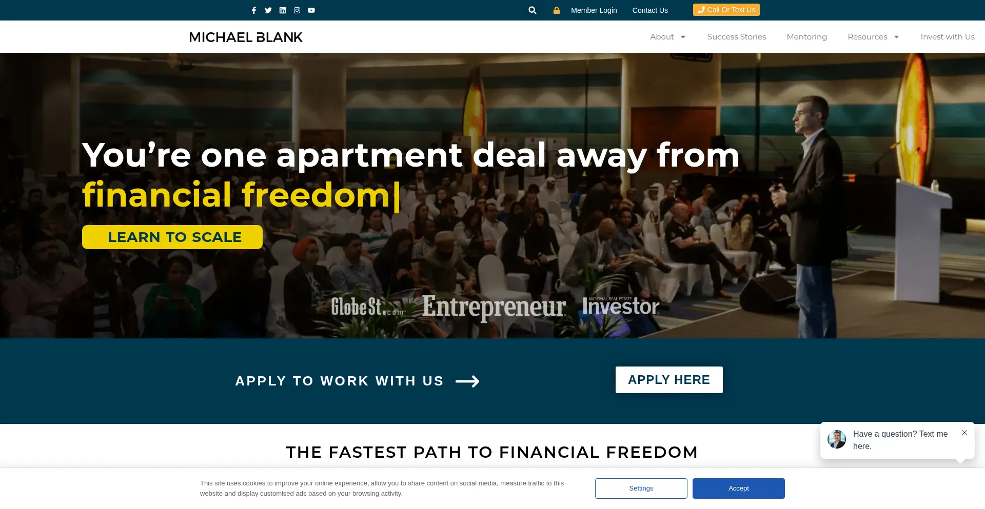 Themichaelblank.com