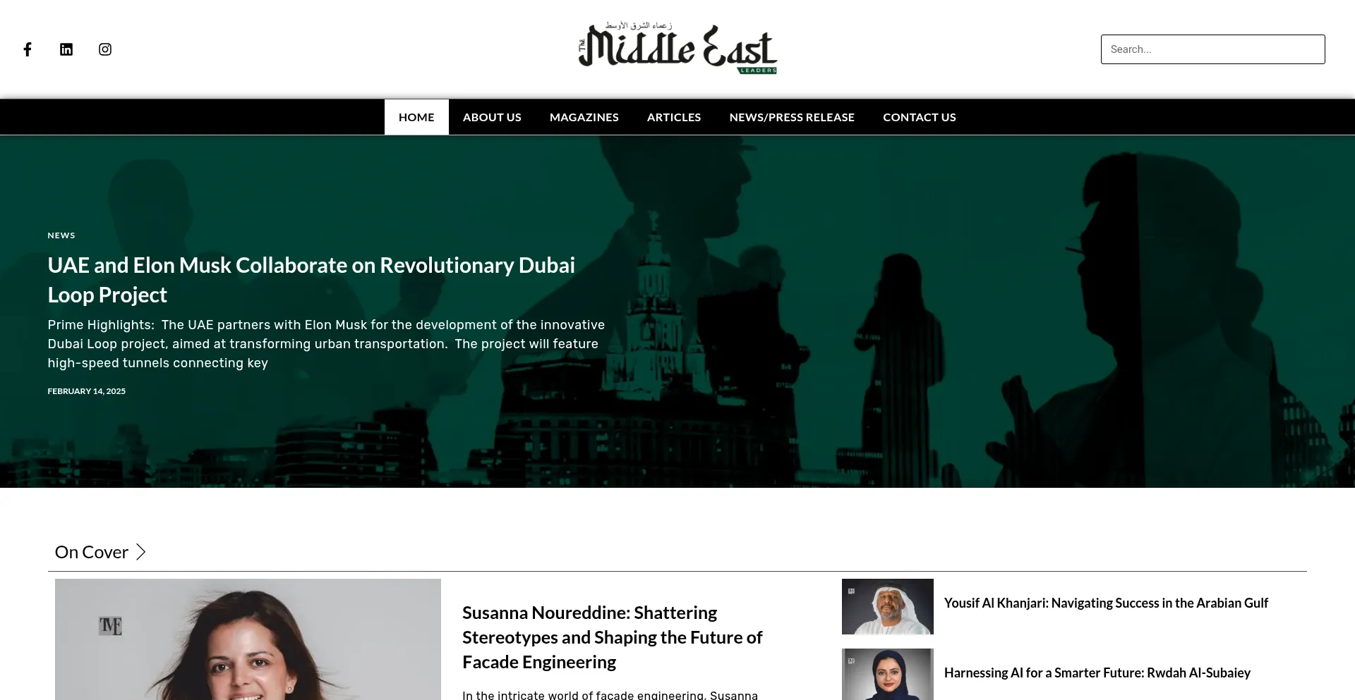Themiddleeastleaders.com