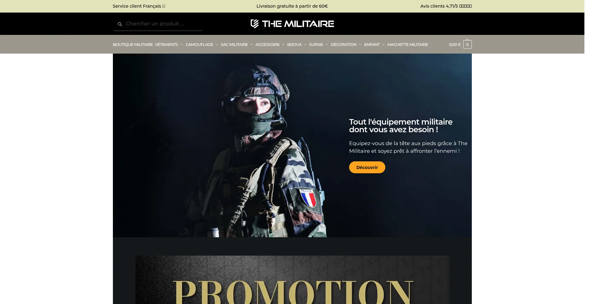 Themilitaire.com